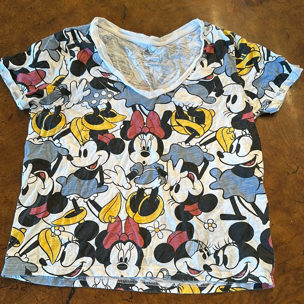 Disney parks size small women’s shirt
